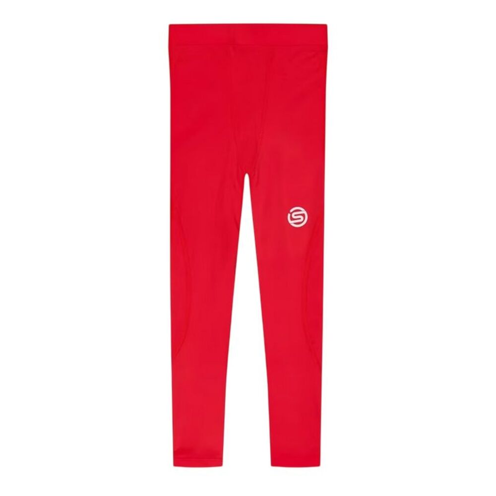 Skins Childrens/Kids Series-1 Logo Leggings / Red